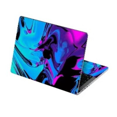 Autocolant colorat 3M pentru Macbook Pro 16 2023 M3 M2 PRO 15 2022 PRO 14 2023 AIR 15 2023 Air 13.6 2022