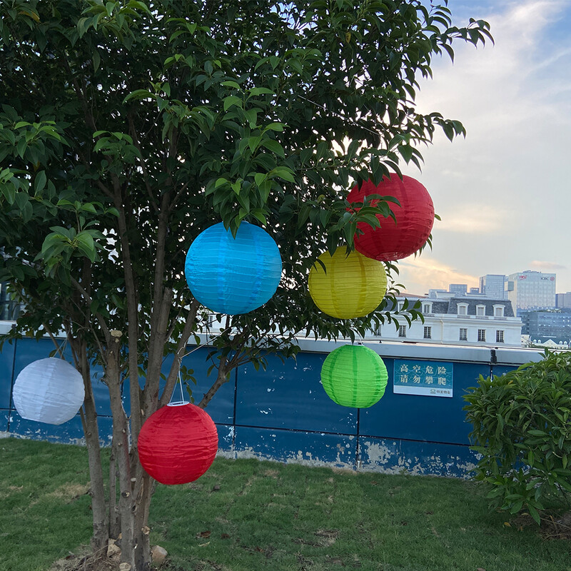 8 ιντσών IP55 αδιάβροχο φωτιστικό LED ηλιακό φανάρι κρεμαστό φωτιστικό για εξωτερική αυλή Φεστιβάλ γιορτής διακόσμησης κήπου