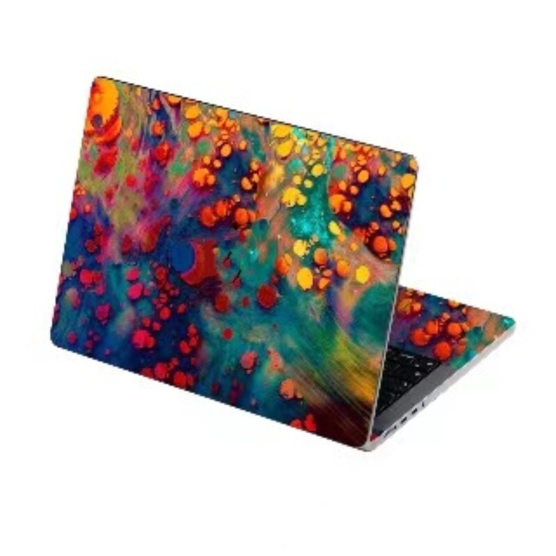 3M színes bőrmatrica Macbook Pro 16 2023 M3 M2 PRO 15 2022 PRO 14 2023 AIR 15 2023 Air 13.6 2022-hez