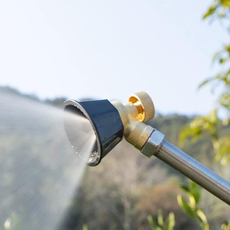 1 db nagynyomású peszticid permetező fúvóka öntözés öntözés légörvény permetező fúvóka mezőgazdasági kertészet kártevőirtás