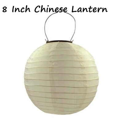 12 collu ūdensnecaurlaidīgs LED saules audums ķīniešu laternas āra festivāla kāzu ballīte dārza saules piekaramās lampas gaismas dekors