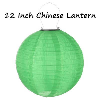 12 collu ūdensnecaurlaidīgs LED saules audums ķīniešu laternas āra festivāla kāzu ballīte dārza saules piekaramās lampas gaismas dekors