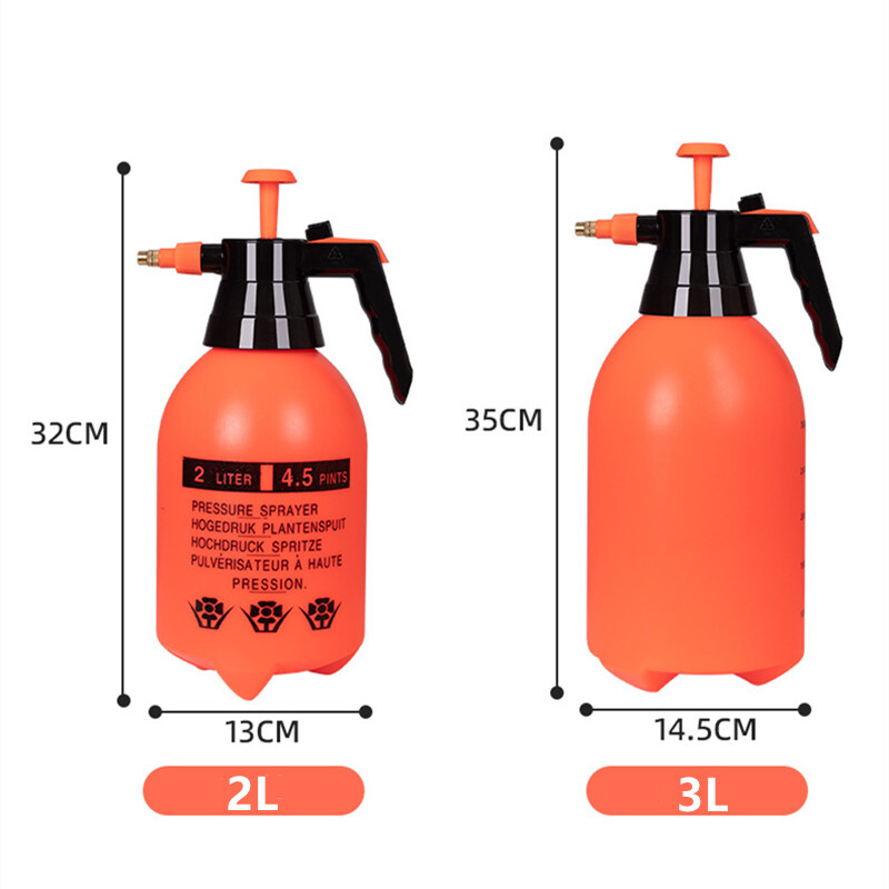 2,0/3,0 l automobilių plovimo slėginis purškimo puodas, automatinio valymo siurblys, slėginis purškimo butelis Sodo įrankiai