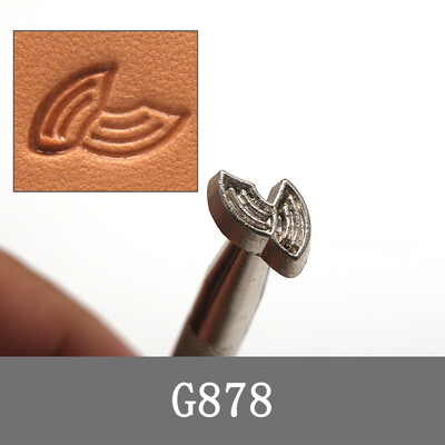 bőrnyomó eszköz Bőrkézműves bélyegzőeszközök készítése Művészeti Bőr Projekt Minták Termékek Bőrbélyegzők Sóvárgás