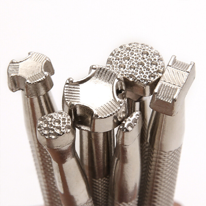 bőrnyomó eszköz Bőrkézműves bélyegzőeszközök készítése Művészeti Bőr Projekt Minták Termékek Bőrbélyegzők Sóvárgás