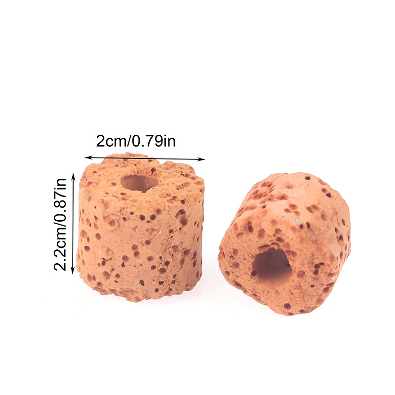 10 vnt augalų žiedas akvariumo fiksuotas vandens bako filtras, svorių laikiklis, augalų tvirtinimo įrankis vandens terpės keramikos gravitacinės keramikos žiedai