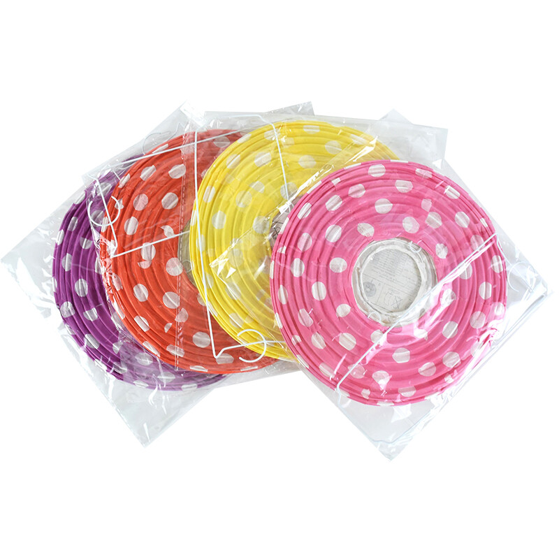 1-osaline lainepunktiga seenekujuline paberlatern