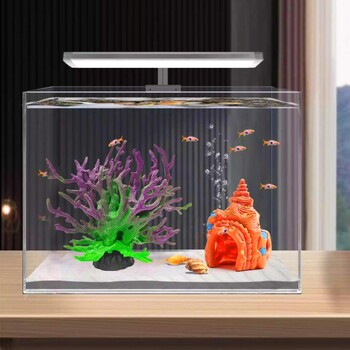 Ενυδρείο Coral Simulation Fish Tank Plants Διακόσμηση τοπίου πολλαπλών χρωμάτων Διακόσμηση ενυδρείων Αξεσουάρ Ενυδρεία Terrarium