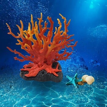 Ενυδρείο Coral Simulation Fish Tank Plants Διακόσμηση τοπίου πολλαπλών χρωμάτων Διακόσμηση ενυδρείων Αξεσουάρ Ενυδρεία Terrarium