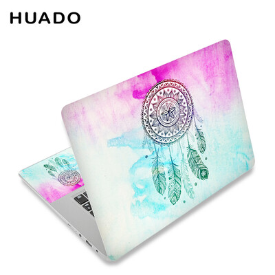 Feather Bell klēpjdatora uzlīmes 15,6 collu uzlīmes ādas uzlīme Vinila noņemšana Jauki, smieklīgi piezīmjdatora vāka noformējums atbilst 13,3 collu 14 collu 15,4 collu 15,6 collu izmēram