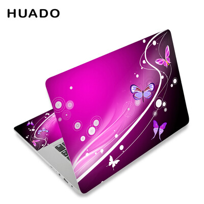 Feather Bell klēpjdatora uzlīmes 15,6 collu uzlīmes ādas uzlīme Vinila noņemšana Jauki, smieklīgi piezīmjdatora vāka noformējums atbilst 13,3 collu 14 collu 15,4 collu 15,6 collu izmēram