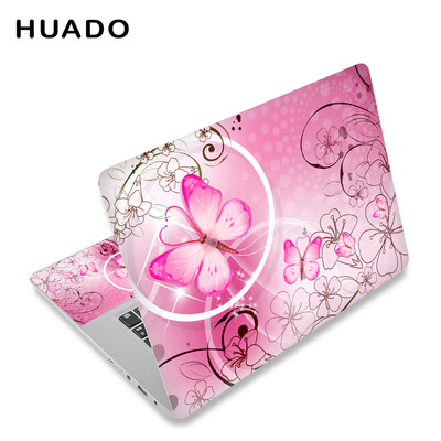 Feather Bell klēpjdatora uzlīmes 15,6 collu uzlīmes ādas uzlīme Vinila noņemšana Jauki, smieklīgi piezīmjdatora vāka noformējums atbilst 13,3 collu 14 collu 15,4 collu 15,6 collu izmēram