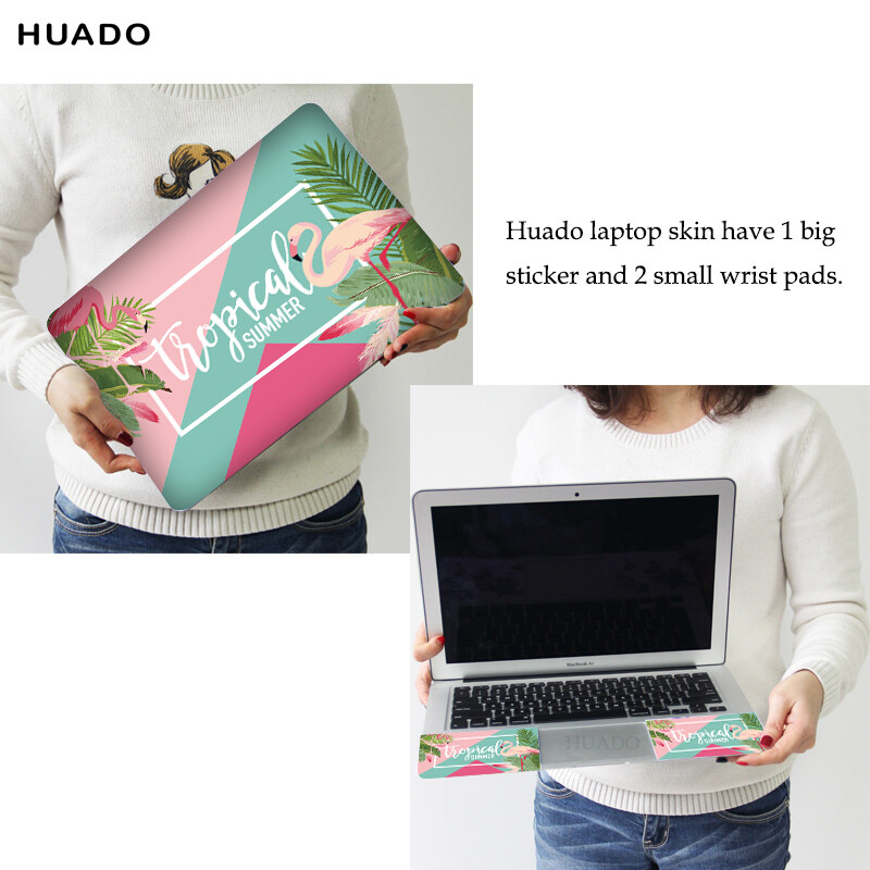 Feather Bell klēpjdatora uzlīmes 15,6 collu uzlīmes ādas uzlīme Vinila noņemšana Jauki, smieklīgi piezīmjdatora vāka noformējums atbilst 13,3 collu 14 collu 15,4 collu 15,6 collu izmēram