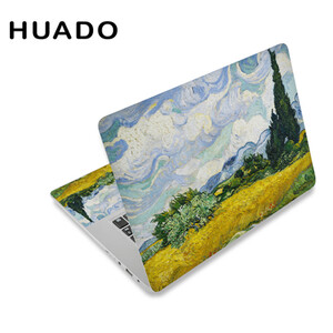 Olajfestmény 15,6 hüvelykes laptop bőrön matrica matrica borító PVC notebook Újrafelhasználható vinil Macbook/ Lenovo/ hp/ asus/ acer/xiaomi