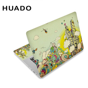 Olajfestmény 15,6 hüvelykes laptop bőrön matrica matrica borító PVC notebook Újrafelhasználható vinil Macbook/ Lenovo/ hp/ asus/ acer/xiaomi