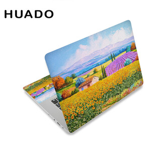 Olajfestmény 15,6 hüvelykes laptop bőrön matrica matrica borító PVC notebook Újrafelhasználható vinil Macbook/ Lenovo/ hp/ asus/ acer/xiaomi