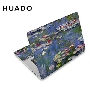 Olajfestmény 15,6 hüvelykes laptop bőrön matrica matrica borító PVC notebook Újrafelhasználható vinil Macbook/ Lenovo/ hp/ asus/ acer/xiaomi