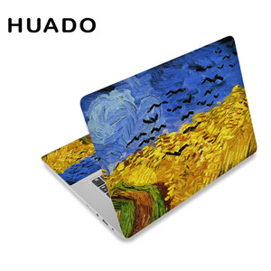 Olajfestmény 15,6 hüvelykes laptop bőrön matrica matrica borító PVC notebook Újrafelhasználható vinil Macbook/ Lenovo/ hp/ asus/ acer/xiaomi
