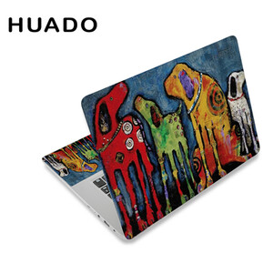 Olajfestmény 15,6 hüvelykes laptop bőrön matrica matrica borító PVC notebook Újrafelhasználható vinil Macbook/ Lenovo/ hp/ asus/ acer/xiaomi