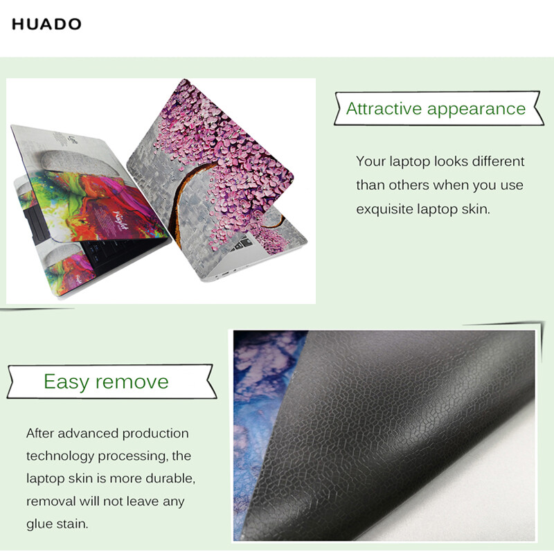 Olajfestmény 15,6 hüvelykes laptop bőrön matrica matrica borító PVC notebook Újrafelhasználható vinil Macbook/ Lenovo/ hp/ asus/ acer/xiaomi