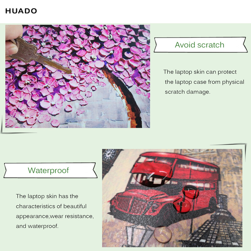 Cartoon Laptop skin notebook matricák 15" 15.6" 13" 13.3" 14" számítógéphez macbook/hp/acer/xiaomi