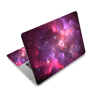 Autocolant impermeabil pentru piele pentru laptop, cu cer înstelat, husă pentru laptop, lipire repetată pentru 14/15/17 inchi Lenovo Apple Mac Dell Asus Ace