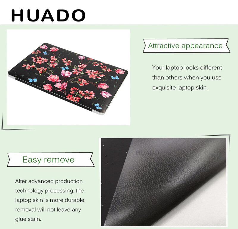 Autocolant impermeabil pentru piele pentru laptop, cu cer înstelat, husă pentru laptop, lipire repetată pentru 14/15/17 inchi Lenovo Apple Mac Dell Asus Ace