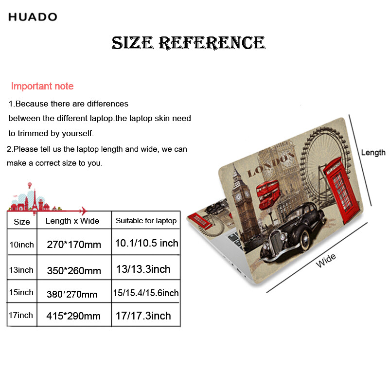 Autocolant impermeabil pentru piele pentru laptop, cu cer înstelat, husă pentru laptop, lipire repetată pentru 14/15/17 inchi Lenovo Apple Mac Dell Asus Ace