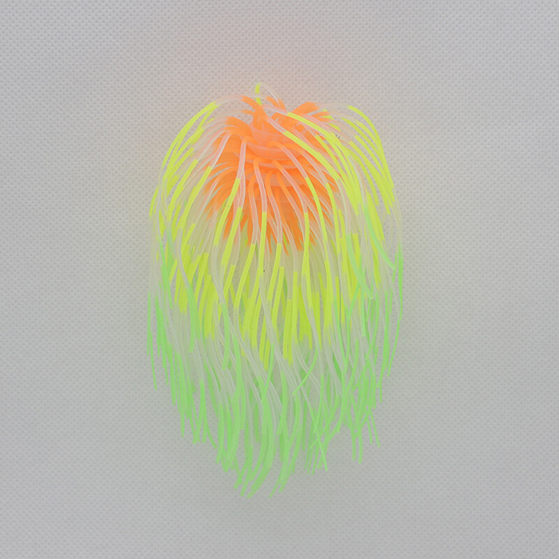 Umelá silikónová emulácia ohňostroja podvodný svet dekorácia ornament fluorescenčný efekt akvárium príslušenstvo pre akvárium