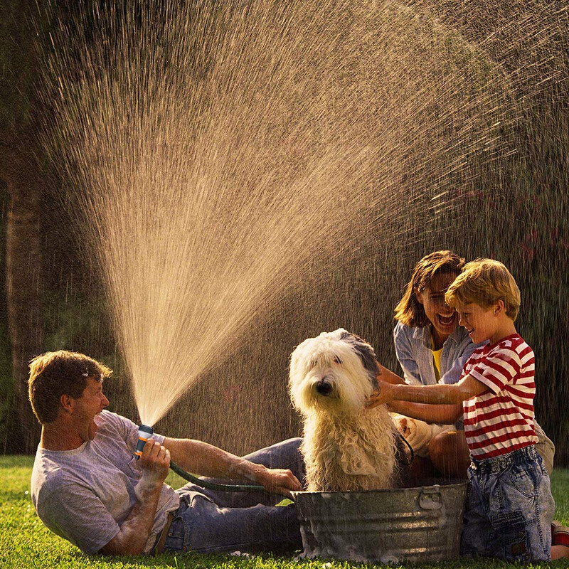 ZOMASOU 1/2 db Kerti tömlő vízszóró pisztoly 8 üzemmód autómosó nagynyomású permetező öntöző fúvóka növényi gyepudvarhoz vízsugár