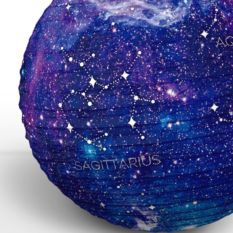 Žvaigždyno Žibintai Dekoracija Žvaigždėtas dangus Teminis Vakarėlis Kabantys Popieriniai Žibintų Pakabukai Su gimtadieniu Vakarėlio dekoravimas Vaikams Suaugusiesiems