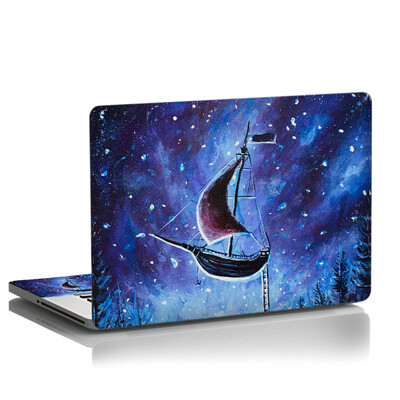 Nálepka na počítačový skin, nálepka na notebook, nálepka na Macbook, vinylová nálepka na 13 palcov
