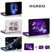 Autocolante de vinil Butterfly Laptop 15.6" piele mackbook pentru 15" 17" 14" 13" decalcomanii pentru capac notebook pentru xiaomi pro 13.3 lenovo asus