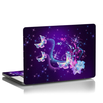 Autocolante de vinil Butterfly Laptop 15.6" piele mackbook pentru 15" 17" 14" 13" decalcomanii pentru capac notebook pentru xiaomi pro 13.3 lenovo asus