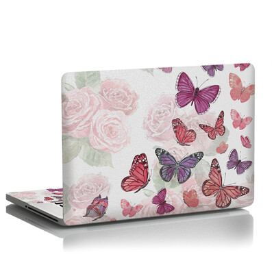 Autocolante de vinil Butterfly Laptop 15.6" piele mackbook pentru 15" 17" 14" 13" decalcomanii pentru capac notebook pentru xiaomi pro 13.3 lenovo asus