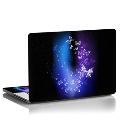 Autocolante de vinil Butterfly Laptop 15.6" piele mackbook pentru 15" 17" 14" 13" decalcomanii pentru capac notebook pentru xiaomi pro 13.3 lenovo asus