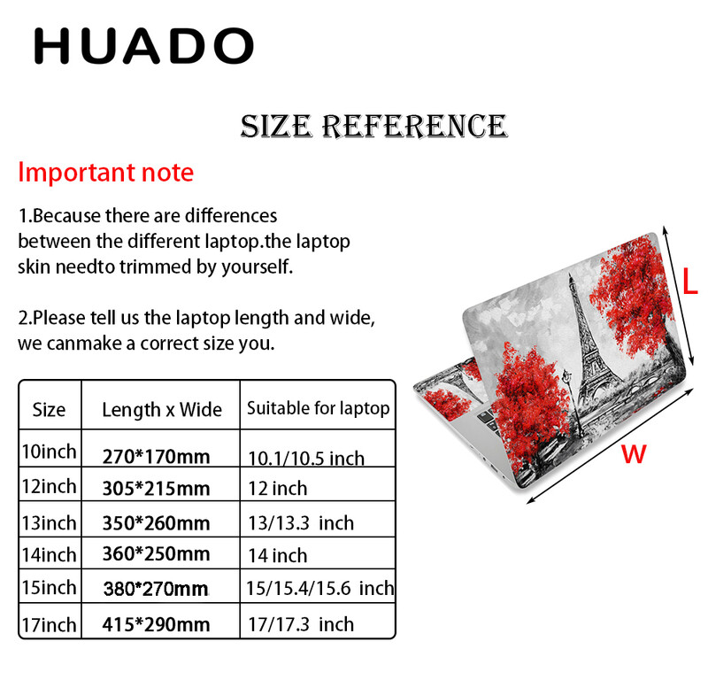 Autocolante de vinil Butterfly Laptop 15.6" piele mackbook pentru 15" 17" 14" 13" decalcomanii pentru capac notebook pentru xiaomi pro 13.3 lenovo asus