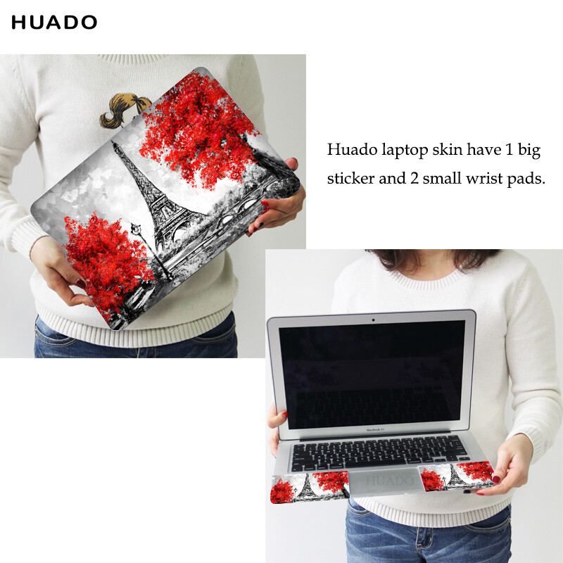 Autocolante de vinil Butterfly Laptop 15.6" piele mackbook pentru 15" 17" 14" 13" decalcomanii pentru capac notebook pentru xiaomi pro 13.3 lenovo asus