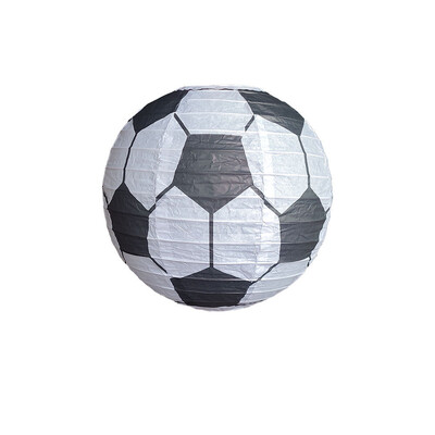 „Pasidaryk pats“ rankų darbo krepšinio futbolas beisbolo regbio popierinis žibintas mados lempos gaubtas su gimtadieniu vakarėlio dekoravimas vaikams berniuko reikmenys