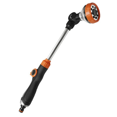 Diivoo Hose Sprayer Lawn Watering Πολυλειτουργικό πλυντήριο αυτοκινήτων υψηλής πίεσης Ανθεκτικά εργαλεία χειρός Hose sprinkle Nozzle Garden