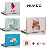 Naljepnica slatkog dizajna 15.6 naljepnica za prijenosno računalo Naljepnice za kožu prijenosnog računala Poklopac za prijenosno računalo Ljetni stil Umjetnost odgovara 13.3" 14" 16" Univerzalna