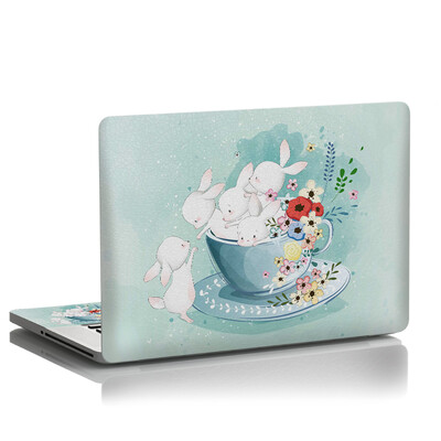Naljepnica slatkog dizajna 15.6 naljepnica za prijenosno računalo Naljepnice za kožu prijenosnog računala Poklopac za prijenosno računalo Ljetni stil Umjetnost odgovara 13.3" 14" 16" Univerzalna