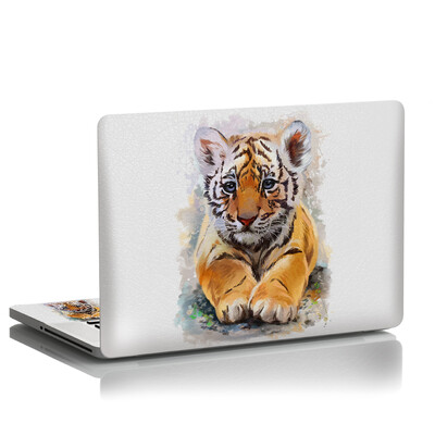 Naljepnica slatkog dizajna 15.6 naljepnica za prijenosno računalo Naljepnice za kožu prijenosnog računala Poklopac za prijenosno računalo Ljetni stil Umjetnost odgovara 13.3" 14" 16" Univerzalna