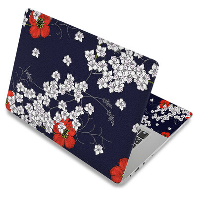 15.6 laptop borító virág HP laptop borító mackbook matrica védő matrica matrica laptop borító borító 13.3 Lenovo Apple Mac rendszerhez