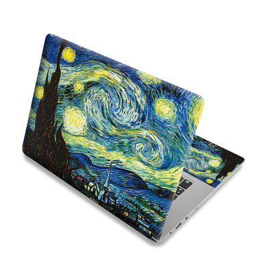 15.6 piese de laptop floare HP Husă laptop autocolant mackbook Protector autocolant Decal Piele capac laptop pentru 13.3 Lenovo Apple Mac