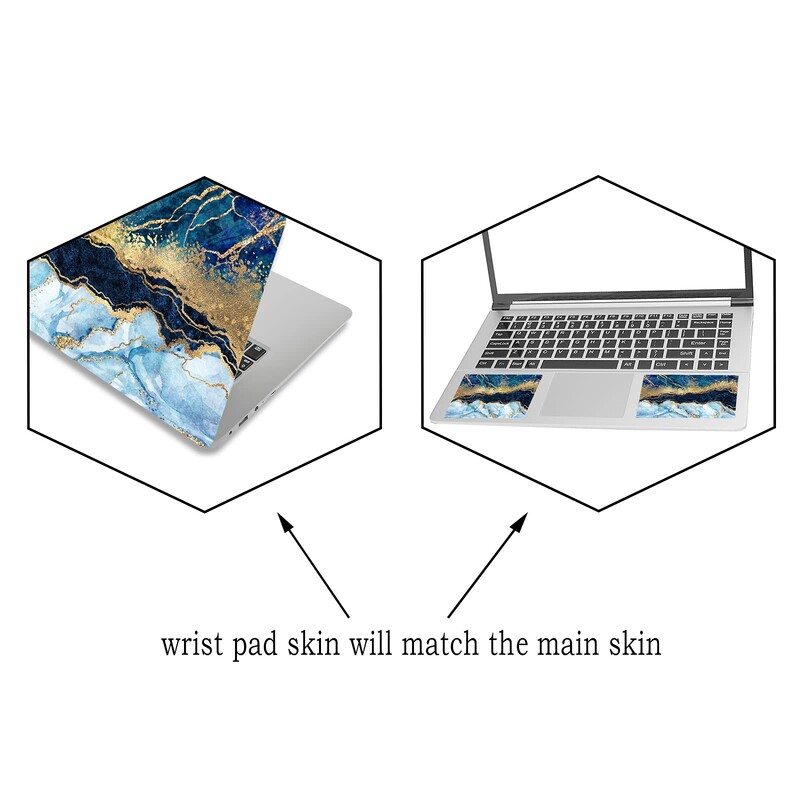 15.6 piese de laptop floare HP Husă laptop autocolant mackbook Protector autocolant Decal Piele capac laptop pentru 13.3 Lenovo Apple Mac