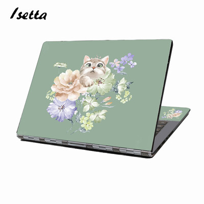 Cat Desgin Laptop skinek Laptop matrica borító hp Notebook Cover Art Decal 15,6 17,4 hüvelykes laptop