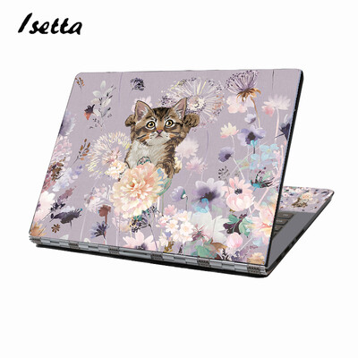 Cat Desgin Laptop skinek Laptop matrica borító hp Notebook Cover Art Decal 15,6 17,4 hüvelykes laptop