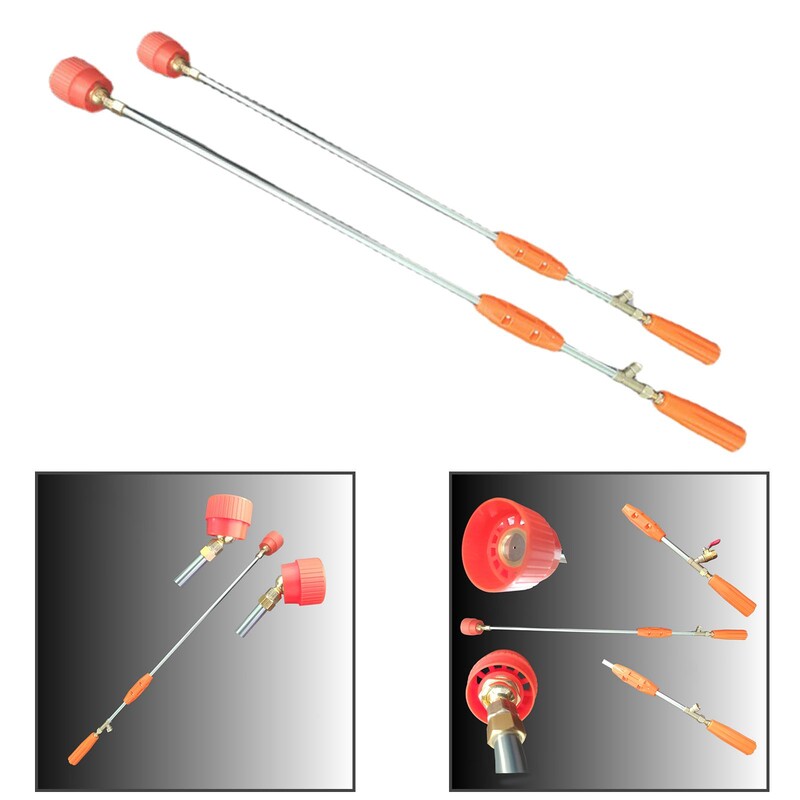 Slėgio plovimo lazdelė Purškimo priedai Dalių jungiamosios detalės Drėkinimo Žemės ūkio purkštuvas vejoms Gėlių laistymo valymo įrankis