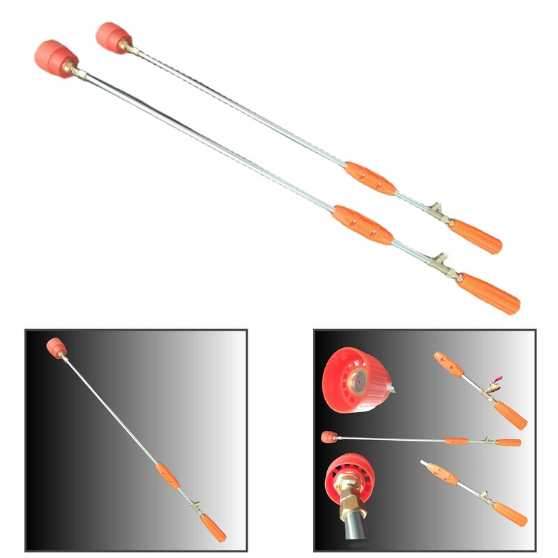 Slėgio plovimo lazdelė Purškimo priedai Dalių jungiamosios detalės Drėkinimo Žemės ūkio purkštuvas vejoms Gėlių laistymo valymo įrankis